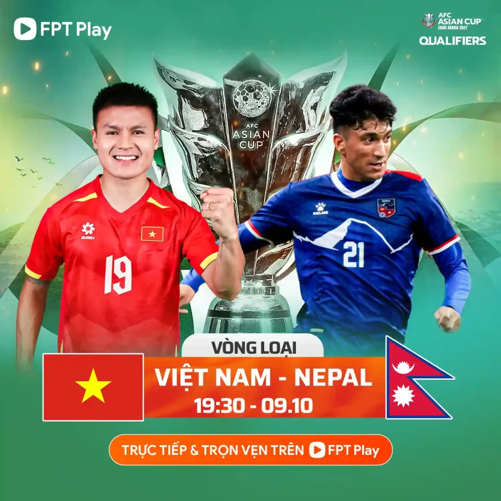 Nhận định Việt Nam vs Nepal – Vòng loại ASEAN Cup 2027: “Rồng Vàng” hướng tới khởi đầu hoàn hảo 7 nhận định việt nam vs nepal vòng loại asean 2027